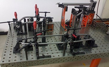 三維柔性焊接平臺(tái)工裝